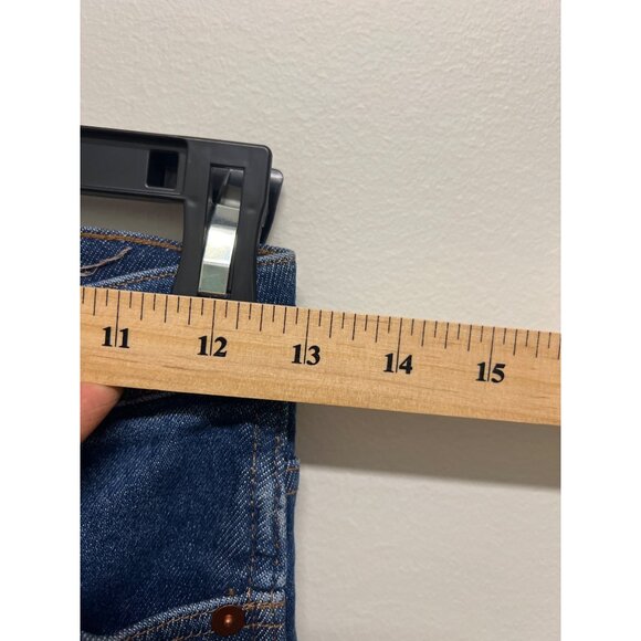 Madewell High-Rise Skinny Jeans  Medium Wash Denim Womens Sz 25 - Picture 6 of 10